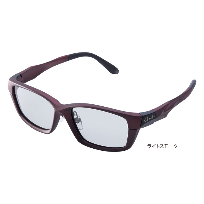 GAMAKATSU POLARISED FISHING SUNGLASSES GM-1759 LIGHTSMOKE