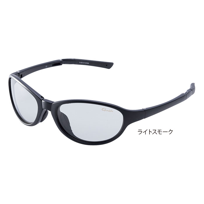 GAMAKATSU COMPACT POLARISED SUNGLASSES M-1760 LIGHT SMOKE