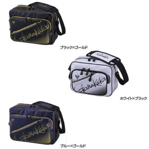 GAMAKATSU GM3579 BORSA A TRACOLLA NERO/ORO #L