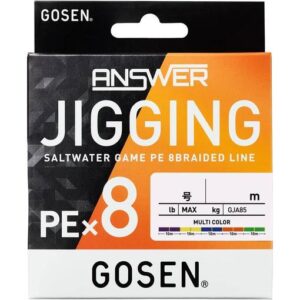 GOSEN ANSWER JIGGING PEX8 400m