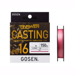 GOSEN ANSWER CASTING PE X16 150m