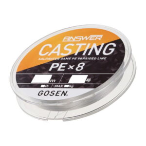 GOSEN ANSWER CASTING PE X8 200m