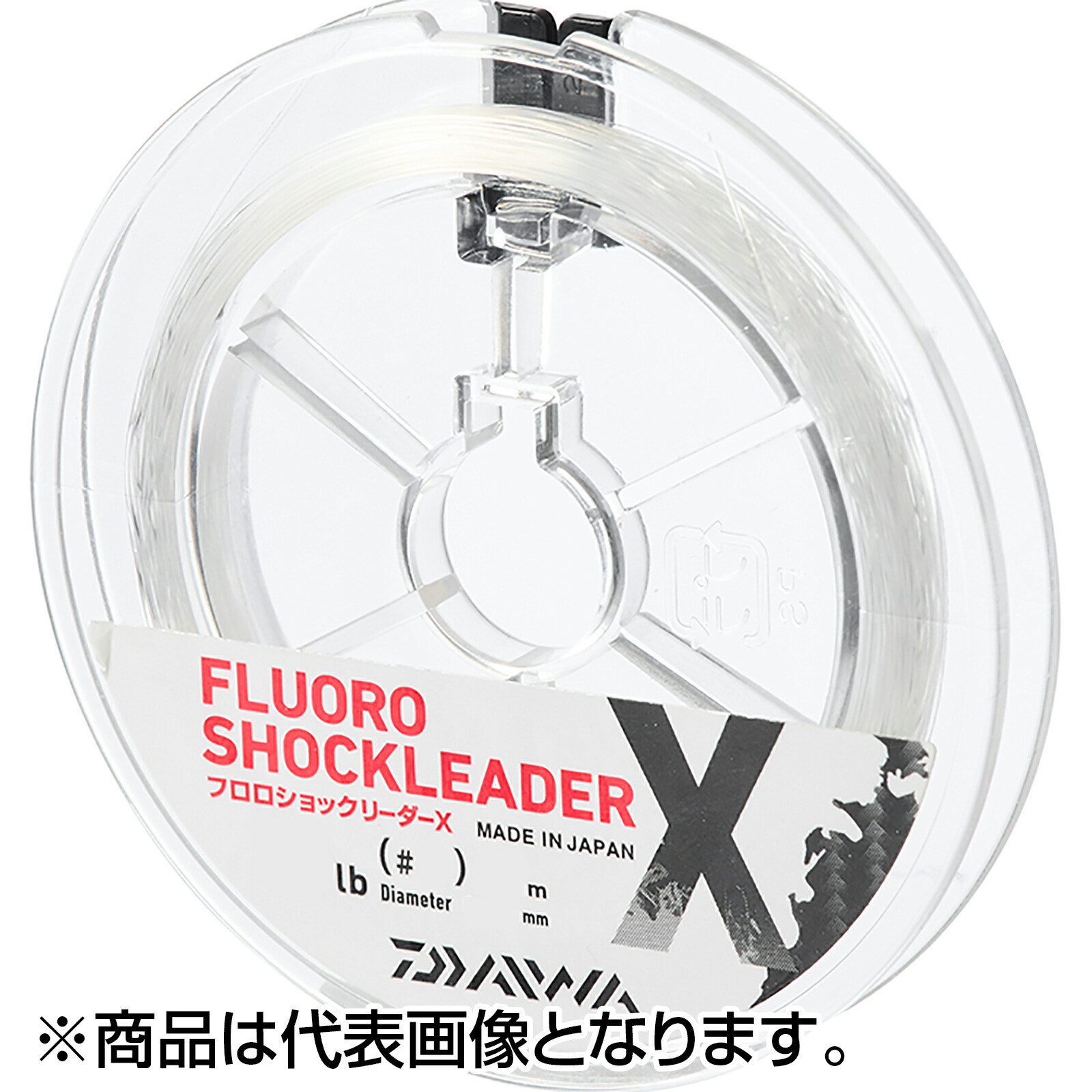 DAIWA FLUORO SHOCK LEADER 30m