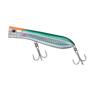 DAIWA SALTY POP 110F 20g #ORANGE HEAD KIBINAGO FLASH