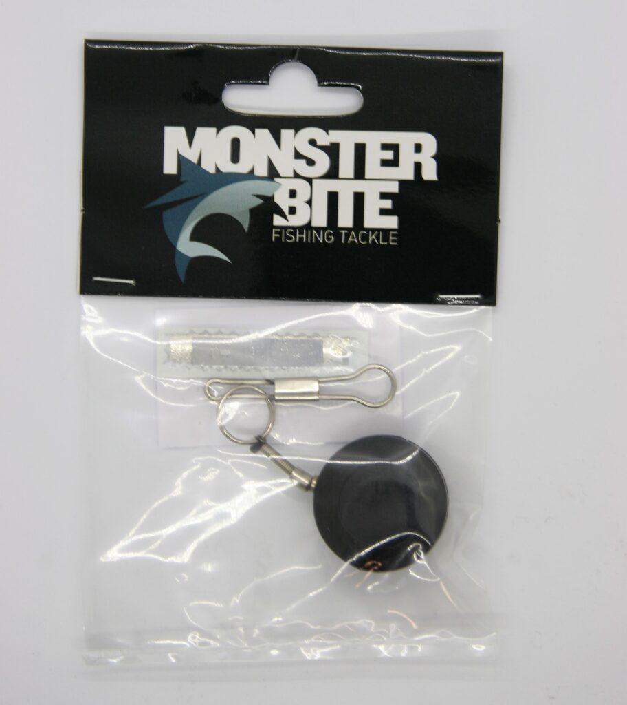 MONSTER BITE PIN ON REEL S