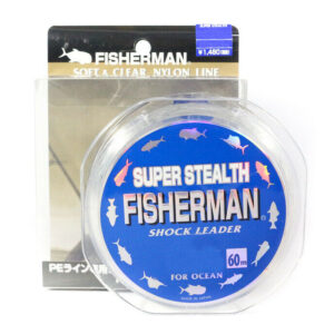 FISHERMAN SUPER STEALTH SHOCK LEADER 60m