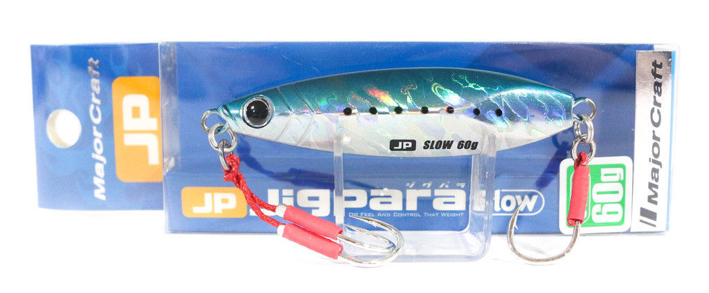 MAJOR CRAFT JIGPARA SLOW 60g