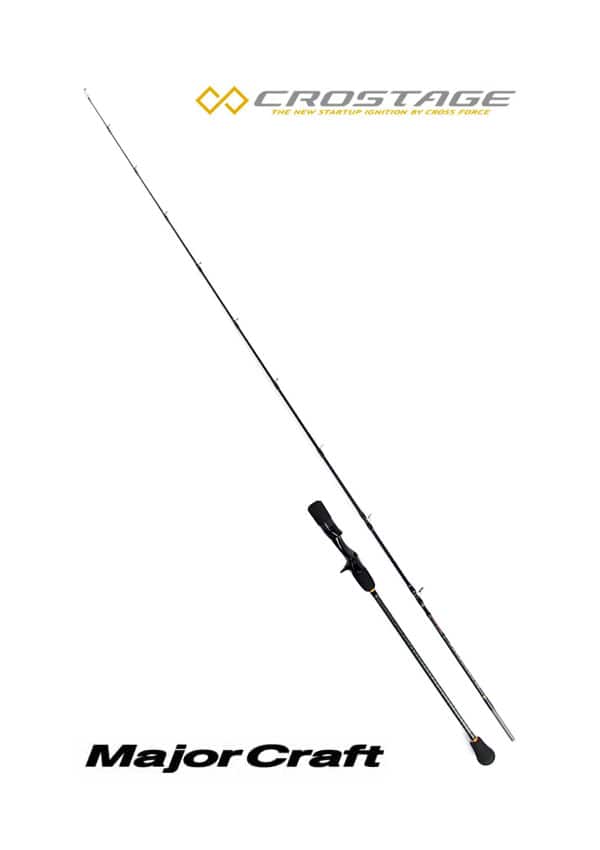 MAJOR CRAFT CROSTAGE slow jigging CRXJ-B63/3SJ
