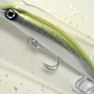 UZU TAFUMANIAN PREMIUM ROČNO IZDELAN V JAPANU SEABASS POTAPLJAJOČI SVINČNIK 115mm 20g