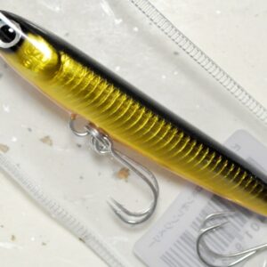 UZU BIBANON PREMIUM ROČNO IZDELAN V JAPANU SEABASS POTAPLJAJOČI SVINČNIK 90mm 19g