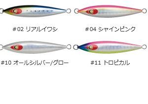 DAMIKI BACK DROP JIG 40g