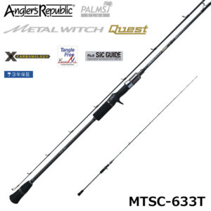 PALMS METAL WITCH MTSC-633T