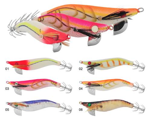 SEIKA SQUID JIG VLP JR #1.8