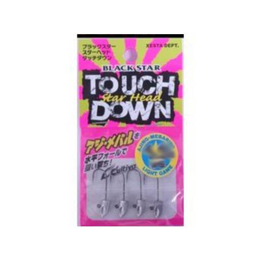 XESTA BLACK STAR HEAD TOUCHDOWN #4