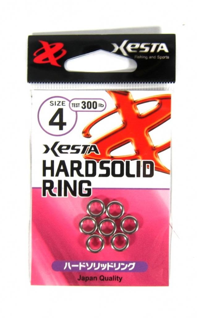 XESTA SOLID RING Value pack 30pcs