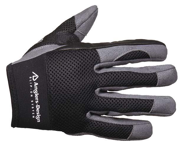 ANGLERS DESIGN ADG-15 BIG GAME JIGGING GLOVE BLACK