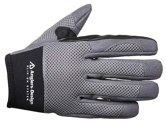 ANGLERS DESIGN ADG-15 BIG GAME JIGGING GLOVE GRAY