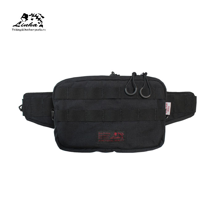 LINHA ULTIMATE MSB-20N WAIST BAG #BLACK