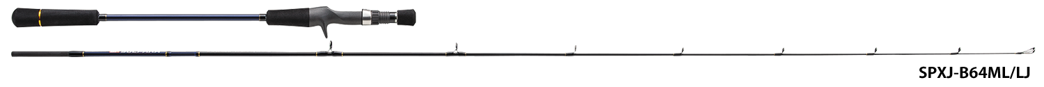 MAJOR CRAFT SOLPARA SPXJ-B64M light jigging