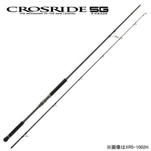 MAJOR CRAFT CROSRIDE XR5-1002H 60-100g
