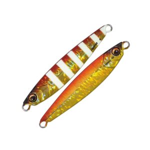 MAJOR CRAFT JIGPARA 30G #64 2TONE ROT GOLD ZEBRA