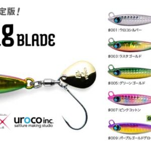 FISH ARROW X UROCO CORO JIG BLADE 30g