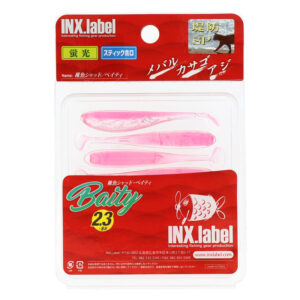 INX LABEL CHIGYO SHAD BAITY 2,3 #PINK CANDY