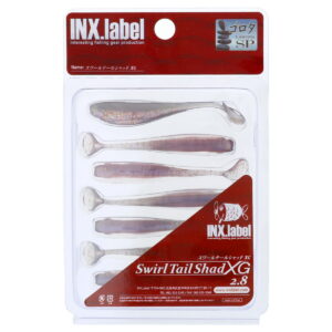 INX LABEL SWIRL TAIL SHAD XG 2,8in 7 Stk. #191