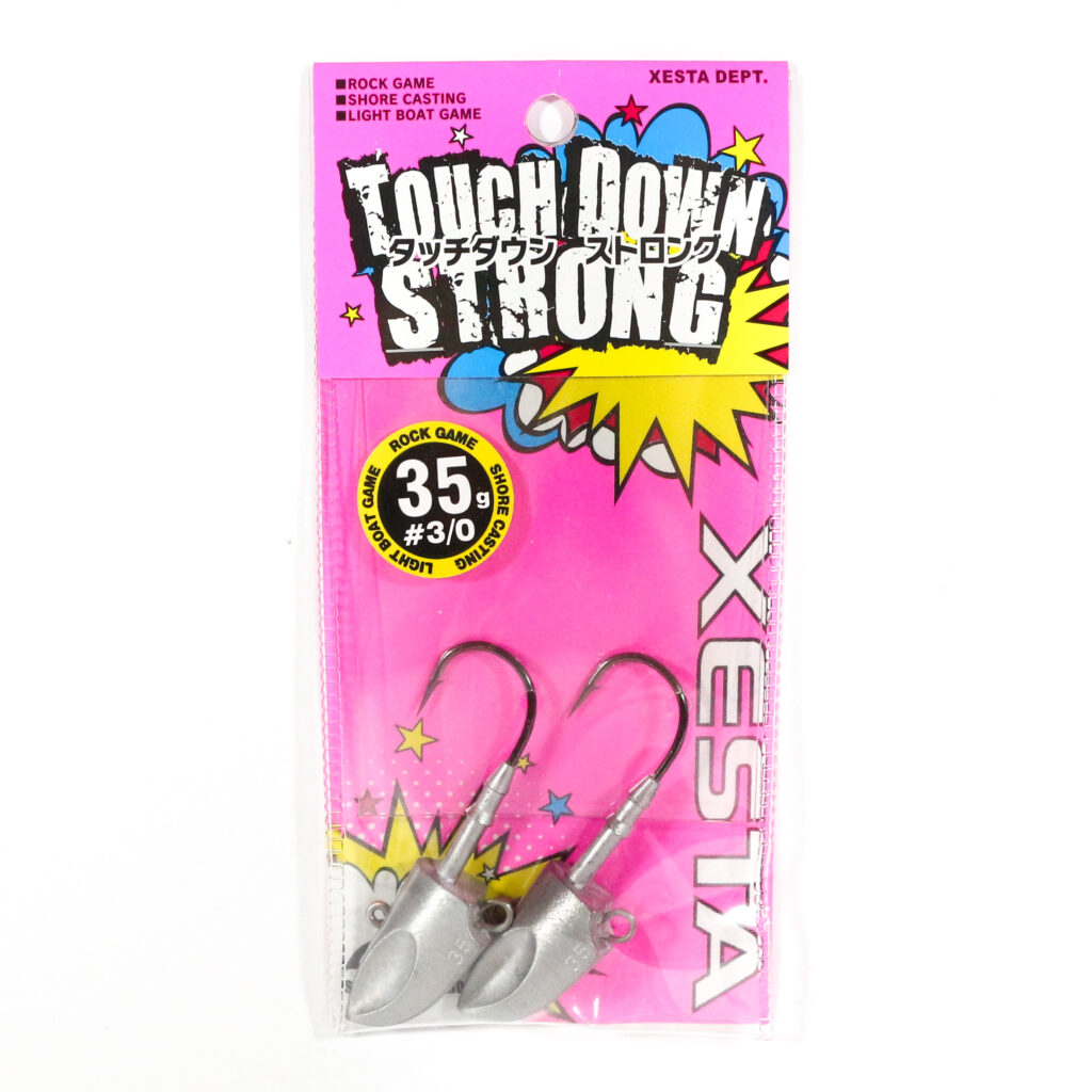 XESTA TOUCHDOWN SUPER STRONG JIHEAD 3/0