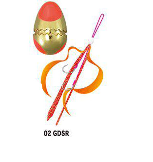 XESTA SCRAMBLE EGG TAIRUBBER 160g #2
