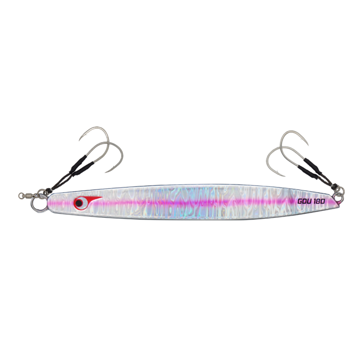 BOZLES GOU AEN 200g RIGGED SLOW JIG
