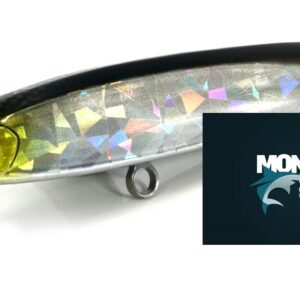 NATURE BOYS UMIGARASU 120S 45g #BLACK BACK PRISM HOLOGRAPHIC