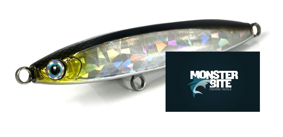 NATURE BOYS UMIGARASU 120S 45g #BLACK BACK PRISM HOLOGRAPHIC