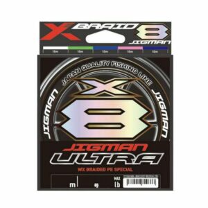 XBRAID by YGK X8 ULTRA JIGMAN PE SPECIAL 300m