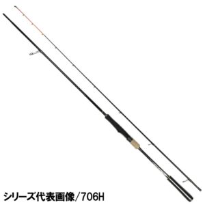 KANJI CRONO 705 OMORIG SPEC CANNA DA PESCA CALAMARI BARCA 56-131g PE 0.4-0.6