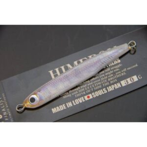 SOULS HIMEPON ročno izdelan jig z naravnim vabom 15g