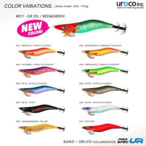 UROCO PRO SPEC UR 3.0