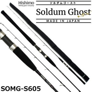 HISHIMO SOLDUM GHOST SOMG S605 180-350g PE2.5-5