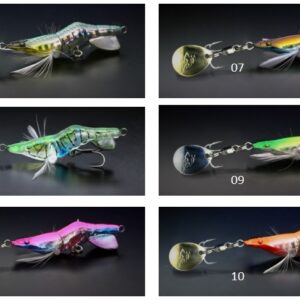 LITTLE JACK HANEBIX METALLBLATT 60mm 19g