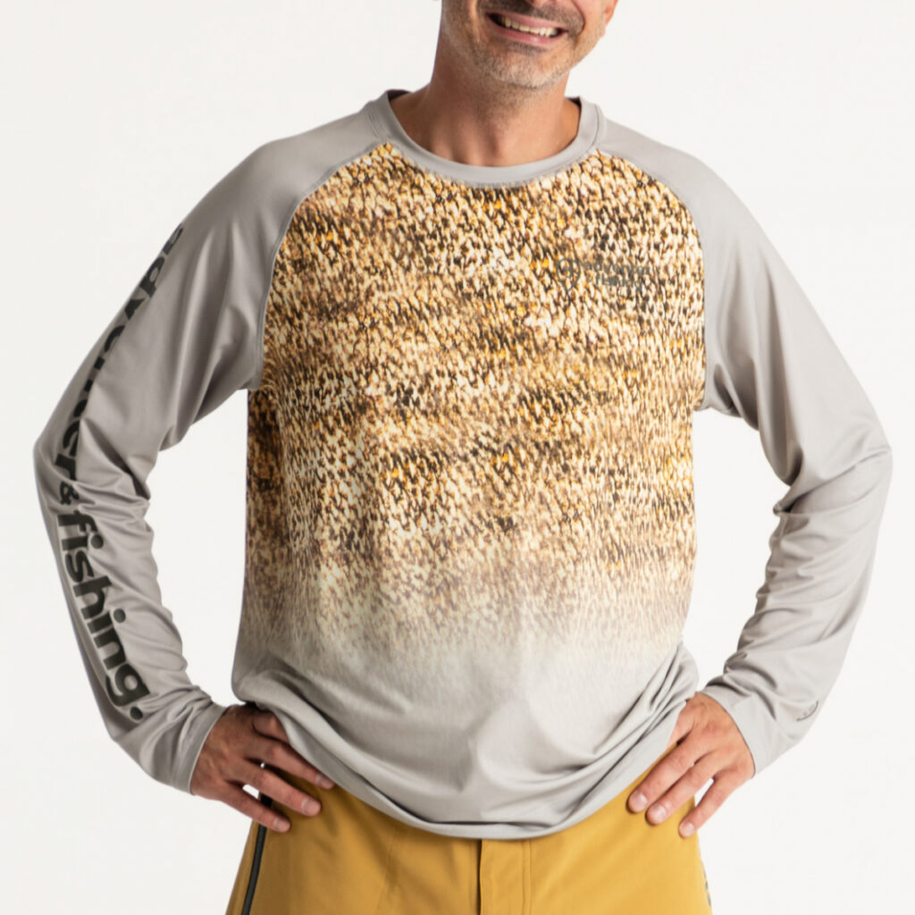 ADVENTER & FISHING UV T-SHIRT ZANDER