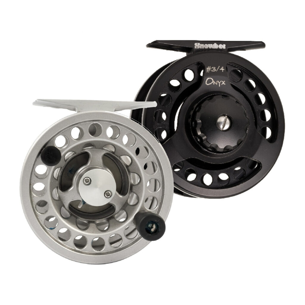 SNOWBEE ONYX FLY REEL #3/4