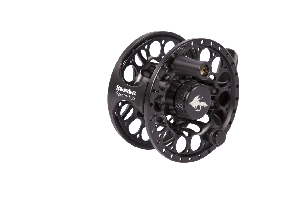 SNOWBEE SPECTRE FLY REEL #7/8 BLACK