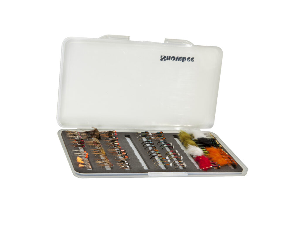 SNOWBEE SLIMLINE FLY BOX 184x98x13mm