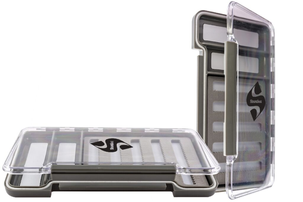 SNOWBEE SLIMLINE UNI FLY BOX 188x103x17mm