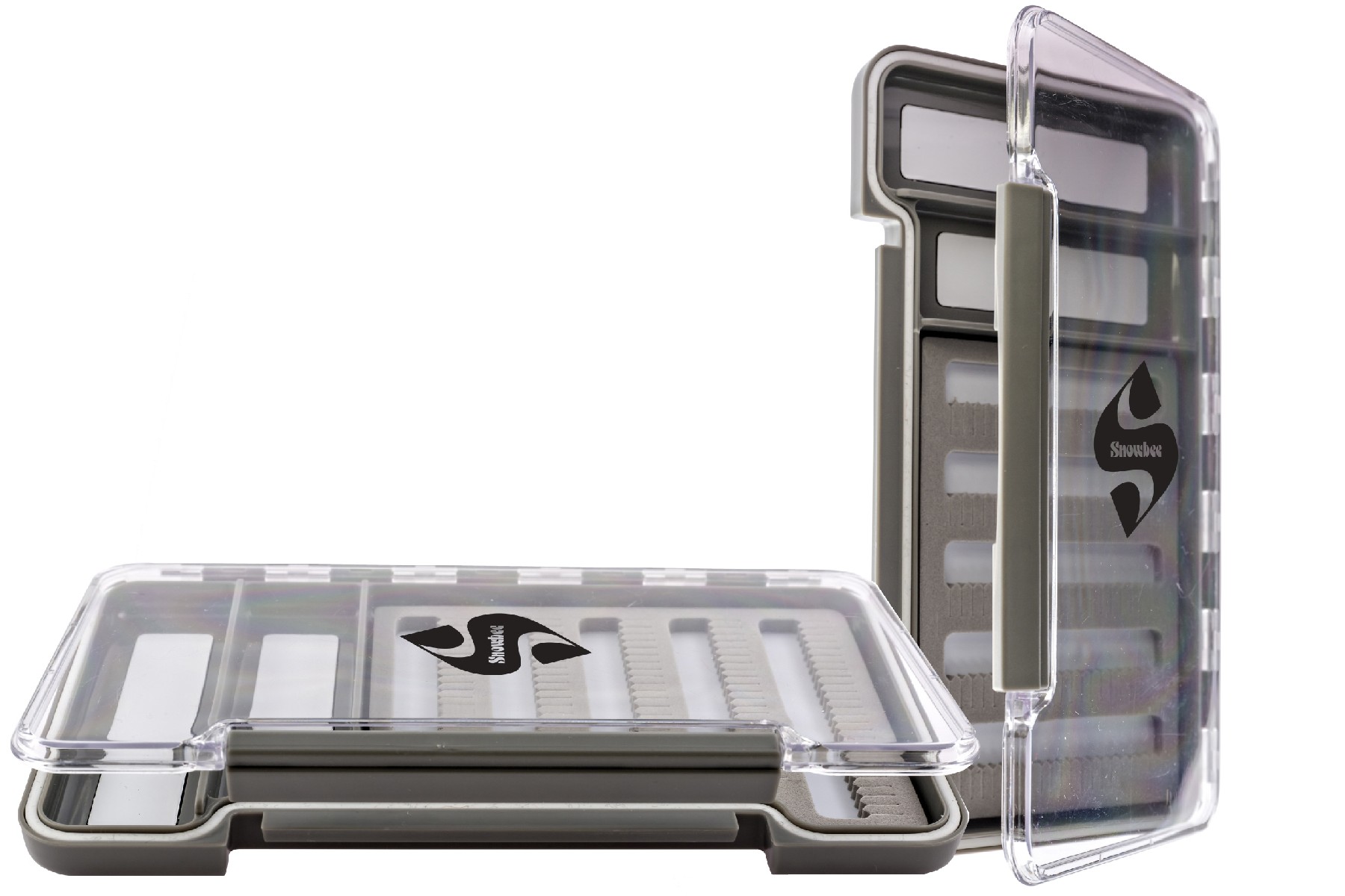 SNOWBEE SLIMLINE UNI FLY BOX 188x103x17mm