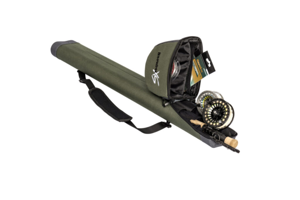 SNOWBEE XS TRAVEL FLY ROD&REEL CASE 90cm