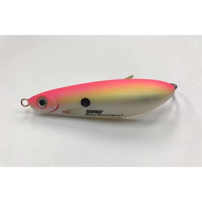 RAPALA RATTLIN MINNOW SPOON 8cm 16g