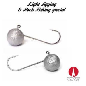 LUCKY JOHN OKROGLA GLAVA JIGA #3/0