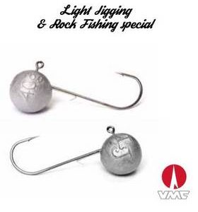 LUCKY JOHN OKROGLA GLAVA JIGA #5/0