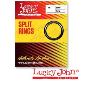 LUCKY JOHN SPLIT RINGS  7 15kg